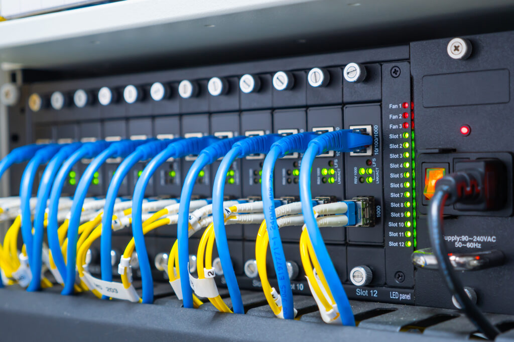 Structured Cabling and Infrastructure