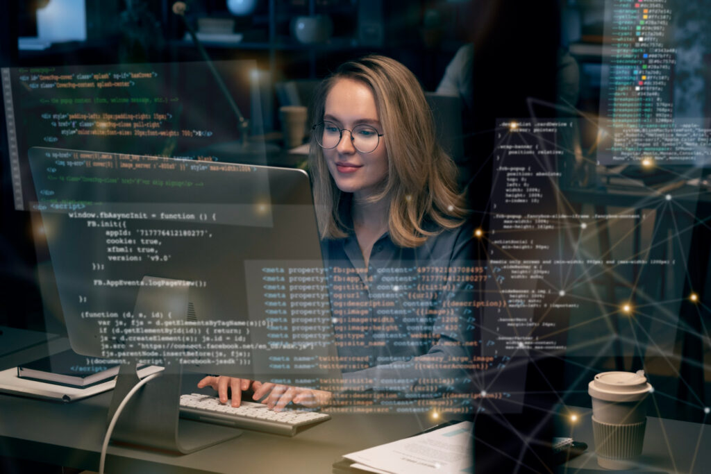 Website development